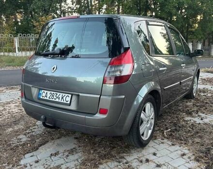 Сірий Рено Сценік, об'ємом двигуна 1.6 л та пробігом 237 тис. км за 5400 $, фото 12 на Automoto.ua