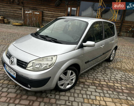 Серый Рено Сценик, объемом двигателя 1.6 л и пробегом 365 тыс. км за 2999 $, фото 1 на Automoto.ua