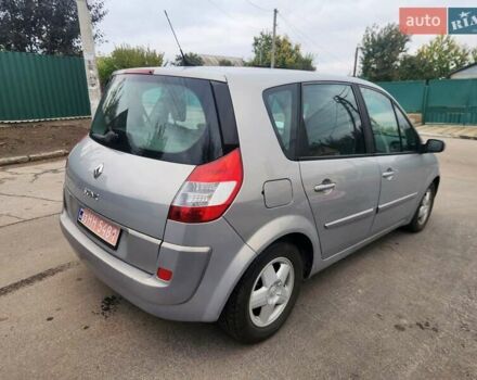 Серый Рено Сценик, объемом двигателя 1.6 л и пробегом 190 тыс. км за 4800 $, фото 6 на Automoto.ua