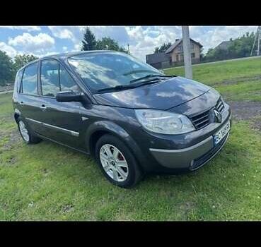 Серый Рено Сценик, объемом двигателя 1.9 л и пробегом 300 тыс. км за 3300 $, фото 2 на Automoto.ua