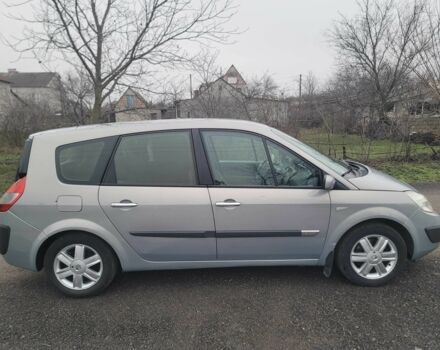 Серый Рено Сценик, объемом двигателя 1.9 л и пробегом 200 тыс. км за 4700 $, фото 7 на Automoto.ua