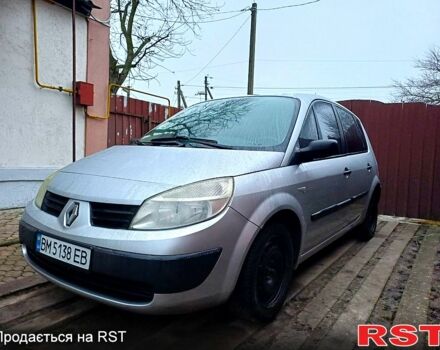 Серый Рено Сценик, объемом двигателя 1.6 л и пробегом 305 тыс. км за 4300 $, фото 2 на Automoto.ua