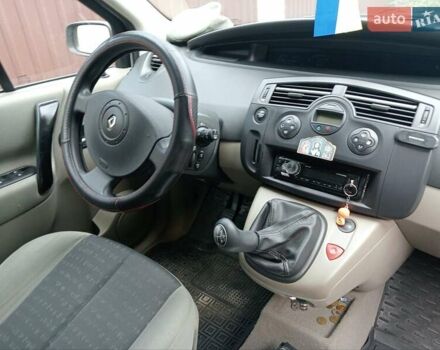 Сірий Рено Сценік, об'ємом двигуна 1.6 л та пробігом 120 тис. км за 4500 $, фото 11 на Automoto.ua