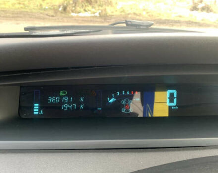 Серый Рено Сценик, объемом двигателя 1.6 л и пробегом 300 тыс. км за 2950 $, фото 17 на Automoto.ua