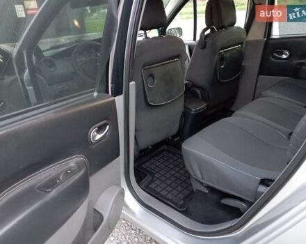 Серый Рено Сценик, объемом двигателя 1.6 л и пробегом 362 тыс. км за 4800 $, фото 5 на Automoto.ua