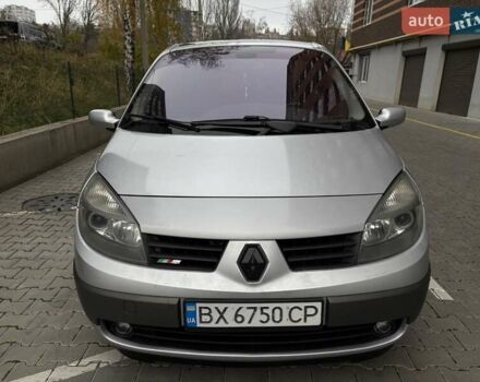 Сірий Рено Сценік, об'ємом двигуна 1.6 л та пробігом 280 тис. км за 5500 $, фото 3 на Automoto.ua