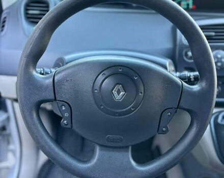 Сірий Рено Сценік, об'ємом двигуна 1.6 л та пробігом 228 тис. км за 4777 $, фото 10 на Automoto.ua