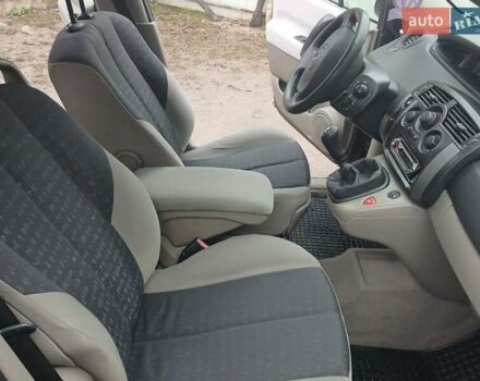 Серый Рено Сценик, объемом двигателя 1.6 л и пробегом 178 тыс. км за 4499 $, фото 44 на Automoto.ua