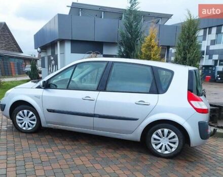 Серый Рено Сценик, объемом двигателя 1.6 л и пробегом 230 тыс. км за 5000 $, фото 38 на Automoto.ua