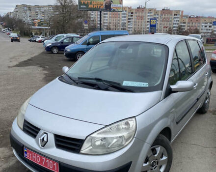 Сірий Рено Сценік, об'ємом двигуна 1.6 л та пробігом 248 тис. км за 4700 $, фото 2 на Automoto.ua