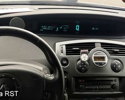 Серый Рено Сценик, объемом двигателя 1.9 л и пробегом 287 тыс. км за 3200 $, фото 4 на Automoto.ua