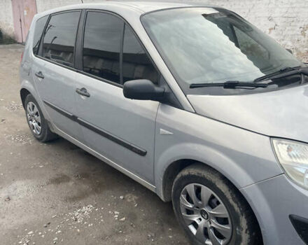 Сірий Рено Сценік, об'ємом двигуна 1.5 л та пробігом 227 тис. км за 5000 $, фото 1 на Automoto.ua