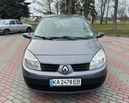 Сірий Рено Сценік, об'ємом двигуна 1.9 л та пробігом 157 тис. км за 4950 $, фото 1 на Automoto.ua