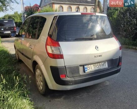 Серый Рено Сценик, объемом двигателя 1.6 л и пробегом 192 тыс. км за 4700 $, фото 7 на Automoto.ua