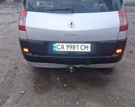 Сірий Рено Сценік, об'ємом двигуна 1.87 л та пробігом 330 тис. км за 4200 $, фото 1 на Automoto.ua
