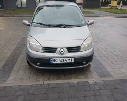 Серый Рено Сценик, объемом двигателя 1.5 л и пробегом 300 тыс. км за 4000 $, фото 10 на Automoto.ua
