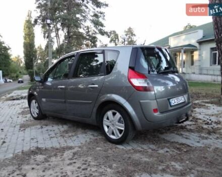 Сірий Рено Сценік, об'ємом двигуна 1.6 л та пробігом 237 тис. км за 5400 $, фото 1 на Automoto.ua