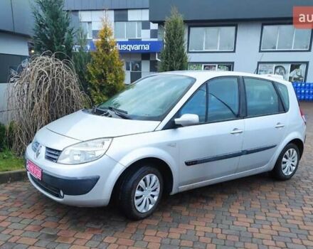 Серый Рено Сценик, объемом двигателя 1.6 л и пробегом 230 тыс. км за 5000 $, фото 40 на Automoto.ua