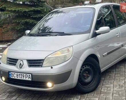 Сірий Рено Сценік, об'ємом двигуна 2 л та пробігом 95 тис. км за 4450 $, фото 25 на Automoto.ua