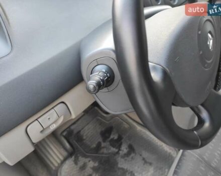 Серый Рено Сценик, объемом двигателя 1.6 л и пробегом 230 тыс. км за 5000 $, фото 10 на Automoto.ua