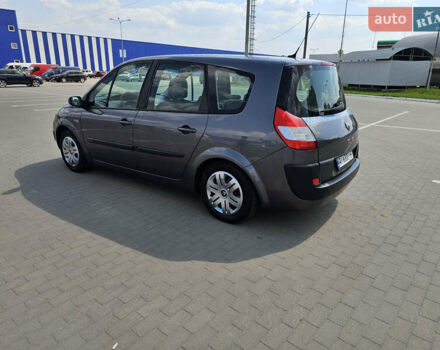 Серый Рено Сценик, объемом двигателя 1.6 л и пробегом 230 тыс. км за 5300 $, фото 10 на Automoto.ua