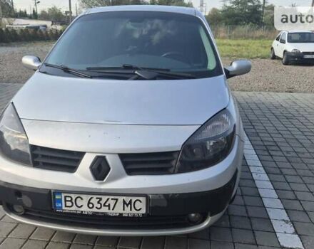 Серый Рено Сценик, объемом двигателя 2 л и пробегом 340 тыс. км за 4399 $, фото 5 на Automoto.ua