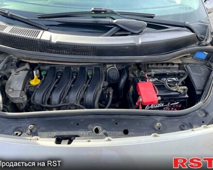 Сірий Рено Сценік, об'ємом двигуна 1.6 л та пробігом 189 тис. км за 4400 $, фото 9 на Automoto.ua