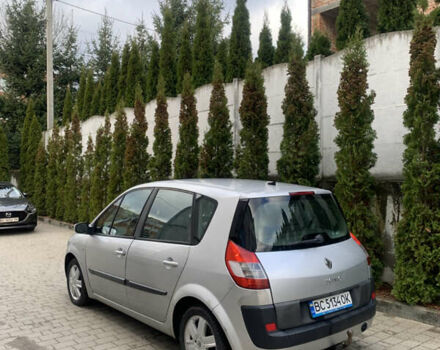 Серый Рено Сценик, объемом двигателя 1.6 л и пробегом 300 тыс. км за 2950 $, фото 7 на Automoto.ua