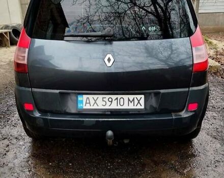 Сірий Рено Сценік, об'ємом двигуна 2 л та пробігом 323 тис. км за 4999 $, фото 5 на Automoto.ua