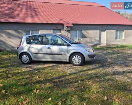 Серый Рено Сценик, объемом двигателя 1.6 л и пробегом 240 тыс. км за 4750 $, фото 3 на Automoto.ua