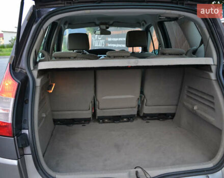 Сірий Рено Сценік, об'ємом двигуна 1.6 л та пробігом 173 тис. км за 4500 $, фото 17 на Automoto.ua