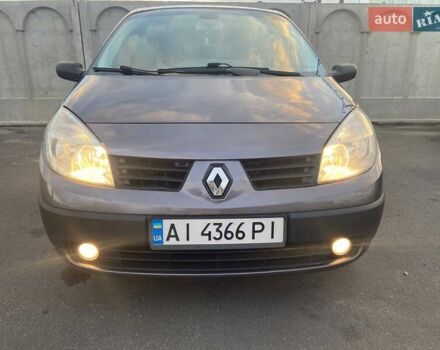 Сірий Рено Сценік, об'ємом двигуна 1.6 л та пробігом 279 тис. км за 4900 $, фото 2 на Automoto.ua