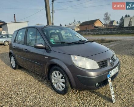 Серый Рено Сценик, объемом двигателя 1.6 л и пробегом 178 тыс. км за 4499 $, фото 1 на Automoto.ua