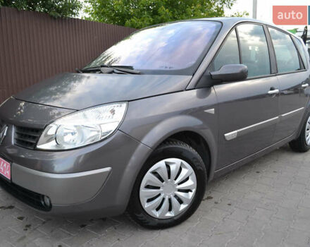 Сірий Рено Сценік, об'ємом двигуна 1.6 л та пробігом 173 тис. км за 4500 $, фото 6 на Automoto.ua
