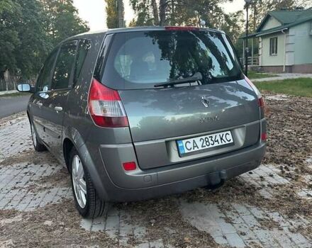 Сірий Рено Сценік, об'ємом двигуна 1.6 л та пробігом 237 тис. км за 5400 $, фото 7 на Automoto.ua