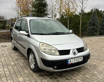 Сірий Рено Сценік, об'ємом двигуна 2 л та пробігом 260 тис. км за 4800 $, фото 2 на Automoto.ua