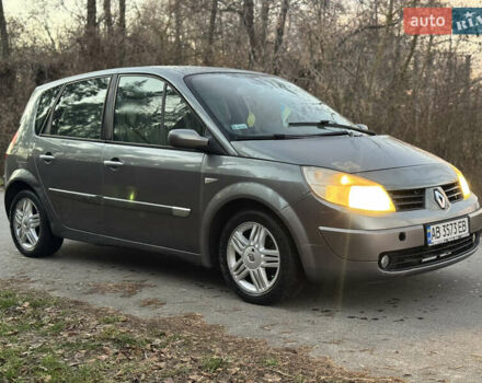 Серый Рено Сценик, объемом двигателя 1.87 л и пробегом 290 тыс. км за 3999 $, фото 9 на Automoto.ua