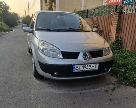Серый Рено Сценик, объемом двигателя 1.6 л и пробегом 192 тыс. км за 4700 $, фото 6 на Automoto.ua