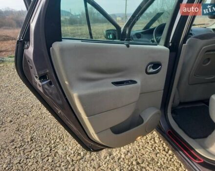 Серый Рено Сценик, объемом двигателя 1.6 л и пробегом 178 тыс. км за 4499 $, фото 20 на Automoto.ua