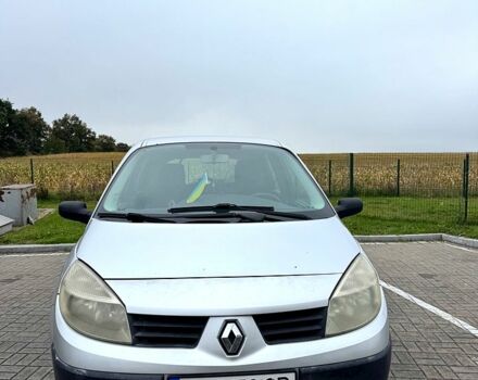 Серый Рено Сценик, объемом двигателя 1.5 л и пробегом 250 тыс. км за 3600 $, фото 1 на Automoto.ua