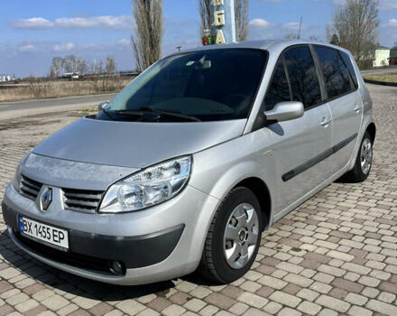 Серый Рено Сценик, объемом двигателя 1.6 л и пробегом 269 тыс. км за 4600 $, фото 3 на Automoto.ua