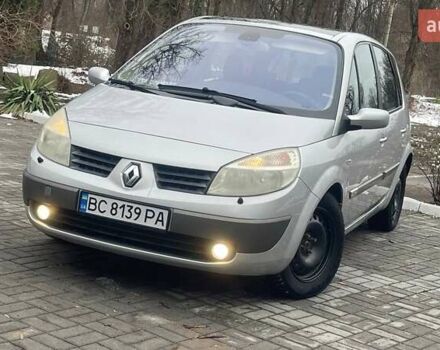 Сірий Рено Сценік, об'ємом двигуна 2 л та пробігом 95 тис. км за 4450 $, фото 17 на Automoto.ua