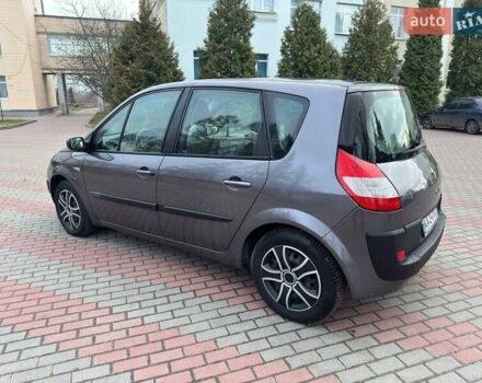 Серый Рено Сценик, объемом двигателя 1.9 л и пробегом 157 тыс. км за 4950 $, фото 6 на Automoto.ua