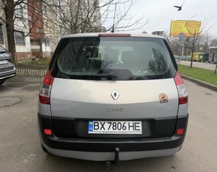 Сірий Рено Сценік, об'ємом двигуна 1.6 л та пробігом 196 тис. км за 3750 $, фото 3 на Automoto.ua