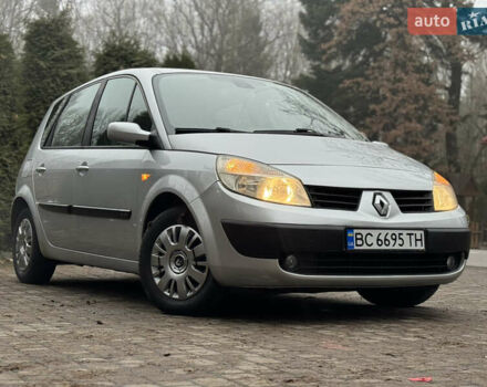 Серый Рено Сценик, объемом двигателя 1.6 л и пробегом 237 тыс. км за 4850 $, фото 5 на Automoto.ua