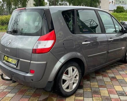 Сірий Рено Сценік, об'ємом двигуна 1.6 л та пробігом 270 тис. км за 4700 $, фото 6 на Automoto.ua