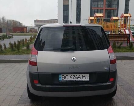 Серый Рено Сценик, объемом двигателя 1.5 л и пробегом 300 тыс. км за 4000 $, фото 6 на Automoto.ua