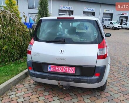 Серый Рено Сценик, объемом двигателя 1.6 л и пробегом 230 тыс. км за 4990 $, фото 11 на Automoto.ua
