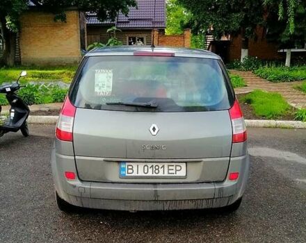 Серый Рено Сценик, объемом двигателя 1.9 л и пробегом 280 тыс. км за 3900 $, фото 3 на Automoto.ua