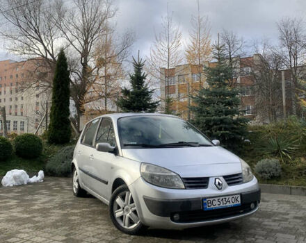 Серый Рено Сценик, объемом двигателя 1.6 л и пробегом 300 тыс. км за 2950 $, фото 4 на Automoto.ua